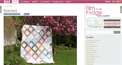 Desktop Screenshot of filminthefridge.com